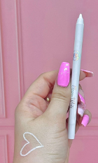 BLOOMSHELL LAPIZ DELINEADOR CARBON BLANCO