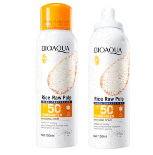 BIOAQUA PROTECTOR SOLAR ARROZ SPF 50
