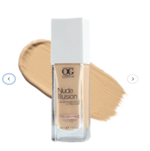 OG BASE NUDE ILUSION  - 802