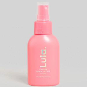 LULA FIJADOR DE MAQUILLAJE ROSAS