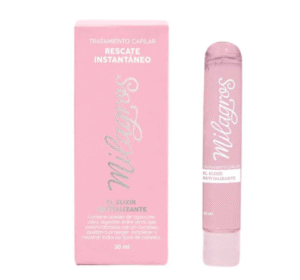 MILAGROS TRATAMIENTO CAPILAR RESCATE INSTANTANEO EL ELIXIR REVITALIZANTE