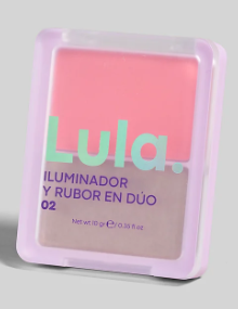 ATENEA ILUMINADOR Y RUBOR EN DUO LULA TONO 01