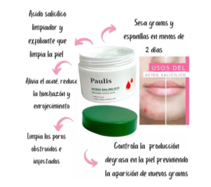 PAULIS MASCARILLA CONTROL ACNE ACIDO SALICILICO