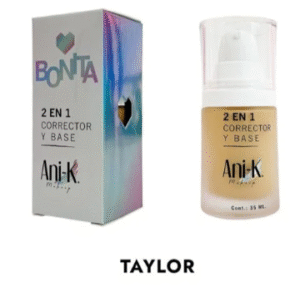 ANIK BASE Y CORRECTOR 2 EN 1 TAYLOR TONO 02