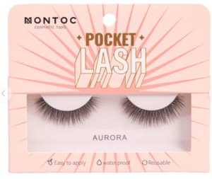 MONTOC PESTAÑAS ENTERAS POCKET LASH AURORA