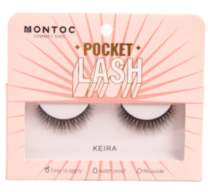 MONTOC PESTAÑAS ENTERAS POCKET LASH KEIRA