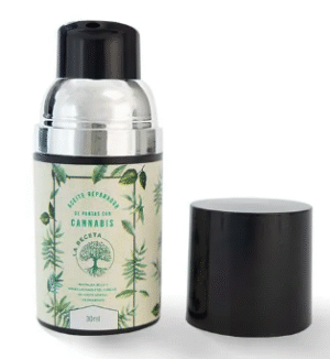 ACEITE REPARADOR DE PUNTAS 30 ML LA RECETA