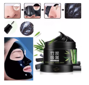 MASCARILLA NEGRA DE BAMBOO BIOAQUA 140 GR