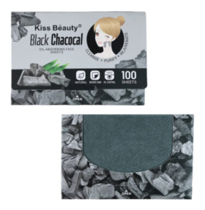PAPELETAS ANTIGRASA CARBON KISS BEAUTY