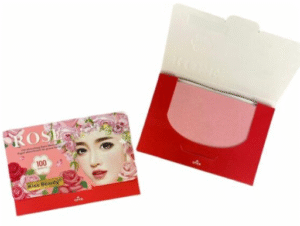 PAPELETAS ANTIGRASA ROSAS KISS BEAUTY