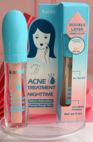 TRATAMIENTO LIQUIDO NOCTURNO PARA ACNE KARITE