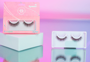 PESTAÑAS PREMIUM BLOOMSHELL 3D