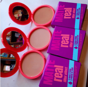 POLVOS COMPACTO MATTE REAL AVON
