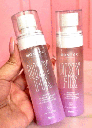 MONTOC FIJADOR DE MAQUILLAJE DIXY FIX 80ML