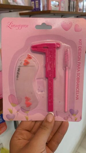 LIANGYAN KIT PARA DISEÑO DE CEJAS