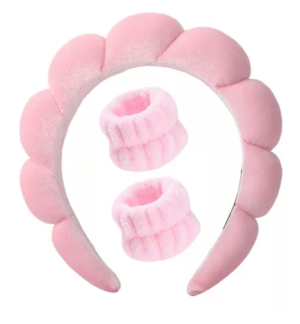 RUBY FACE KIT DIADEMA Y MUÑEQUERAS