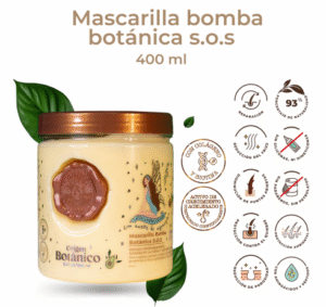 RITUAL BOTANICO MASCARILLA BOMBA BOTANICA SOS