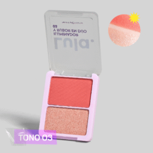 ATENEA ILUMINADOR Y RUBOR EN DUO LULA TONO 03