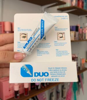 DUO PEGANTE PARA PESTAÑAS