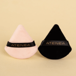 ATENEA BORLA TRIANGULAR PARA POLVOS X2 PCS