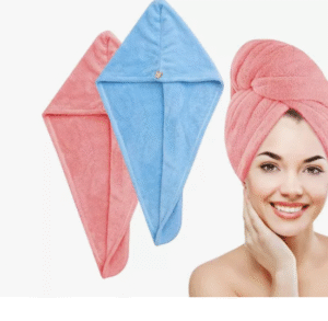 TOALLA MICROFIBRA PARA EL CABELLO