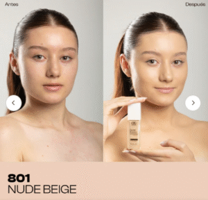 BASE NUDE ILUSION OG TONO 801