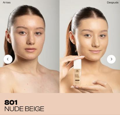 BASE NUDE ILUSION OG TONO 801