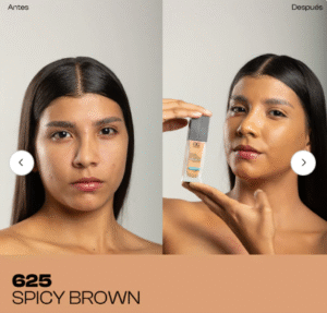 BASE STAY MATE PARA PIEL GRASA - 625