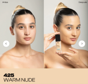 BASE STAY MATTE PARA PIEL GRASA - 425