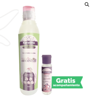 RECETA ANCESTRAL KERATINA PROGRESIVA 120ML