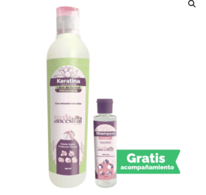 RECETA ANCESTRAL KERATINA PROGRESIVA 250 ML