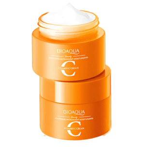 BIOAQUA CREMA FACIAL VITAMINA C ANTIOXIDANTE