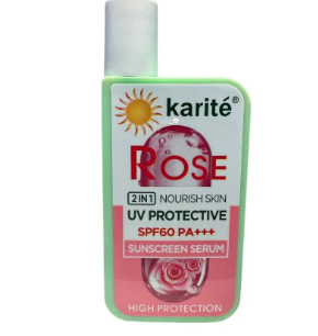 KARITE PROTECTOR SOLAR CON COLOR ROSE