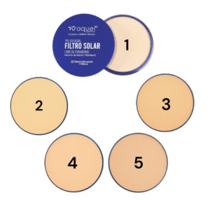 RAQUEL POLVO COMPACTO FILTRO SOLAR 1 NARUTAL