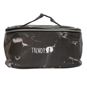 TRENDY COSMETIQUERA MARMOL NEGRA