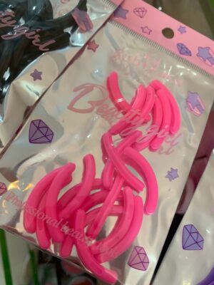 RUBY FACE REPUESTOS GOMITA ENCRESPADOR 20 UND