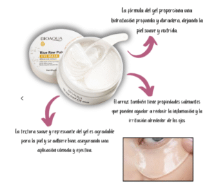 BIOAQUA PARCHES DE OJERAS ARROZ