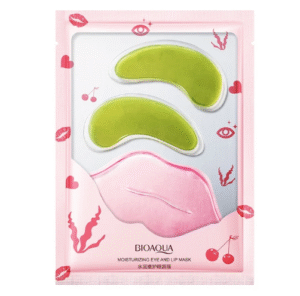 BIOAQUA DUO COLAGENO DE OJOS Y LABIOS PINK GREEN