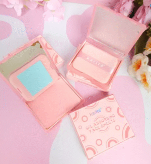 KARITE PAPELETAS ANTIGRASA CON APLICADOR