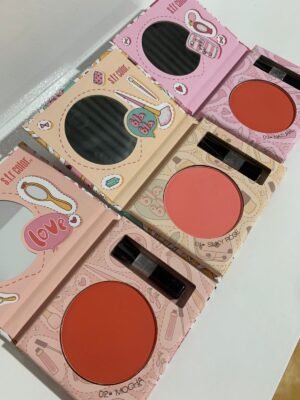 SFR COLOR RUBOR COMPACTO CON BROCHA