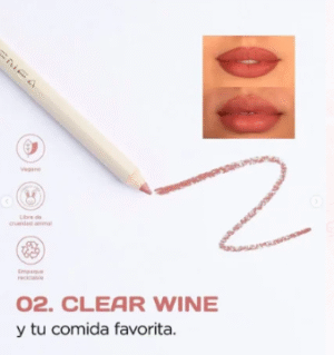 ATENEA LAPIZ DELINEADOR DE LABIOS CLEAR WINE