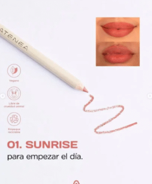 ATENEA LAPIZ DELINEADOR DE LABIOS SUNRISE