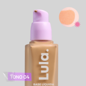 LULA BASE LIQUIDA MATTE TONO 04