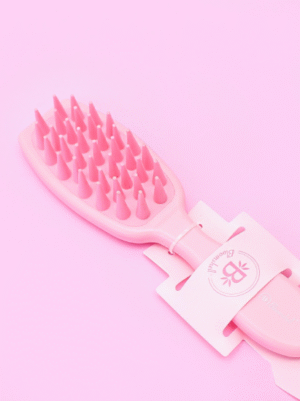 BLOOMSHELL CAPILLO MASAJEADOR BLOOM RELAX ROSADO