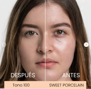 MONTOC HUMIDE CORRECTOR EN GEL TONO 100 SWEET PORCELAIN