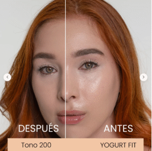 MONTOC HUMIDE CORRECTOR EN GEL TONO 200 YOGURT FIT