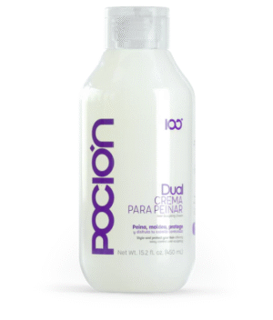 LA POCION CREMA PARA PEINAR DUAL