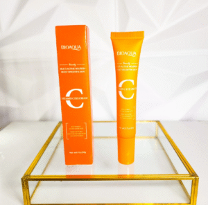 BIOAQUA CONTORNO DE OJOS VITAMINA C ANTIOXIDANTE