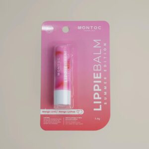 MONTOC HIDRATANTE LIPPIE BALM SUMMER EDITION MANGO LICHI