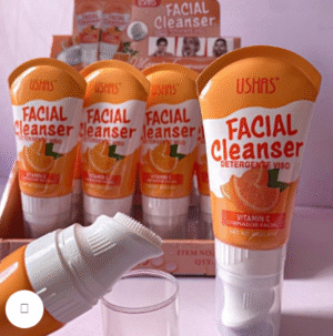 USHAS JABON FACIAL VITAMINA C 85ML